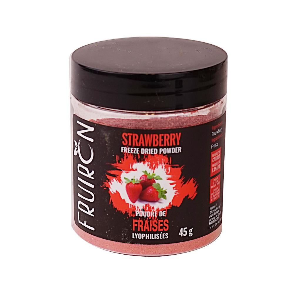 Strawberry Powder Freeze Dried 45 g Fruiron