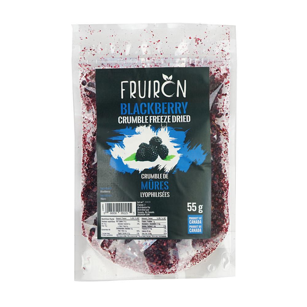 Blackberry Crumble Freeze Dried - 55 g Fruiron