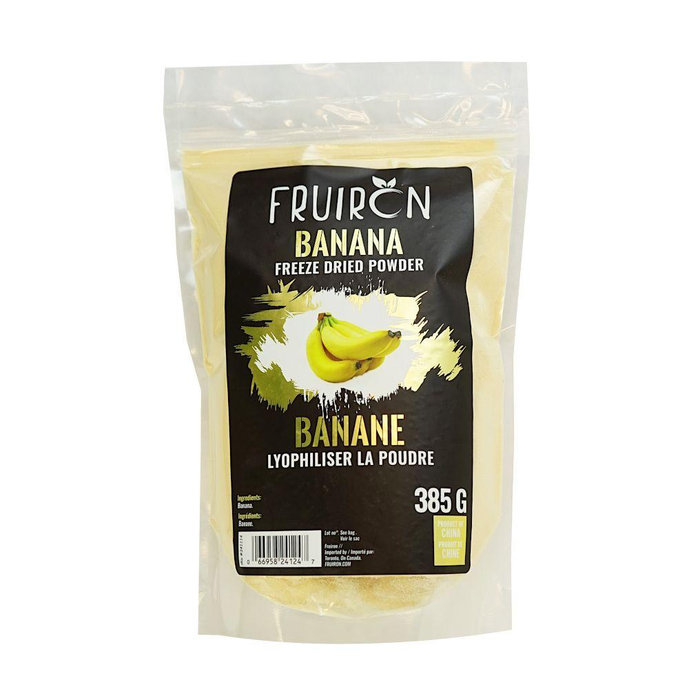 Banana Powder Freeze Dried - 385 g Fruiron