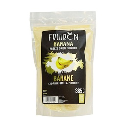[241114] Bananes Liophilisées en Poudre - 385 g Fruiron