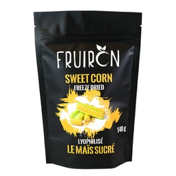 [241200] Sweet Corn Kernels Freeze Dried 140 g Fruiron