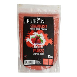 [240987] Strawberry Powder Freeze Dried 300 g Fruiron